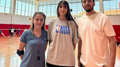 Niğde Gençlik ve Spor İl Müdürlüğü Spor Kulübü Sporcusu Belinay