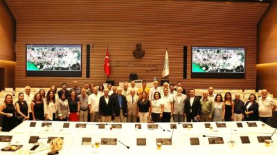 Nilüfer Belediyesi, kentsel dönüşüm süreçlerini ortak akılla yönetmek ve örnek