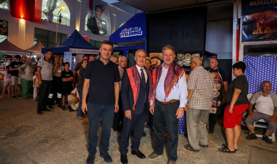 Nazilli Ticaret Odası’nın bölgedeki coğrafi ürünleri tanıtma amacıyla hazırladığı mobil