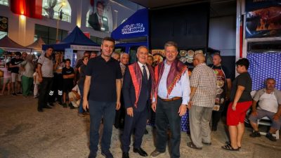 Nazilli Ticaret Odası’nın bölgedeki coğrafi ürünleri tanıtma amacıyla hazırladığı mobil
