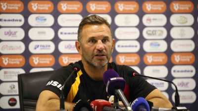 Galatasaray Teknik Direktörü Okan Buruk, Erzurumspor FK maçının ardından yaptığı