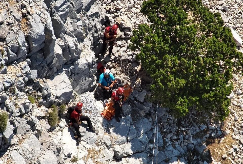 Muğla’nın Fethiye ilçesinde dünyaca ünlü Ölüdeniz Mahallesi’ndeki Babadağ’da meydana gelen