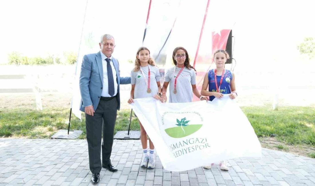 Osmangazi Belediyesi, gençleri spora teşvik etmek ve sporun yaygınlaşmasını sağlamak