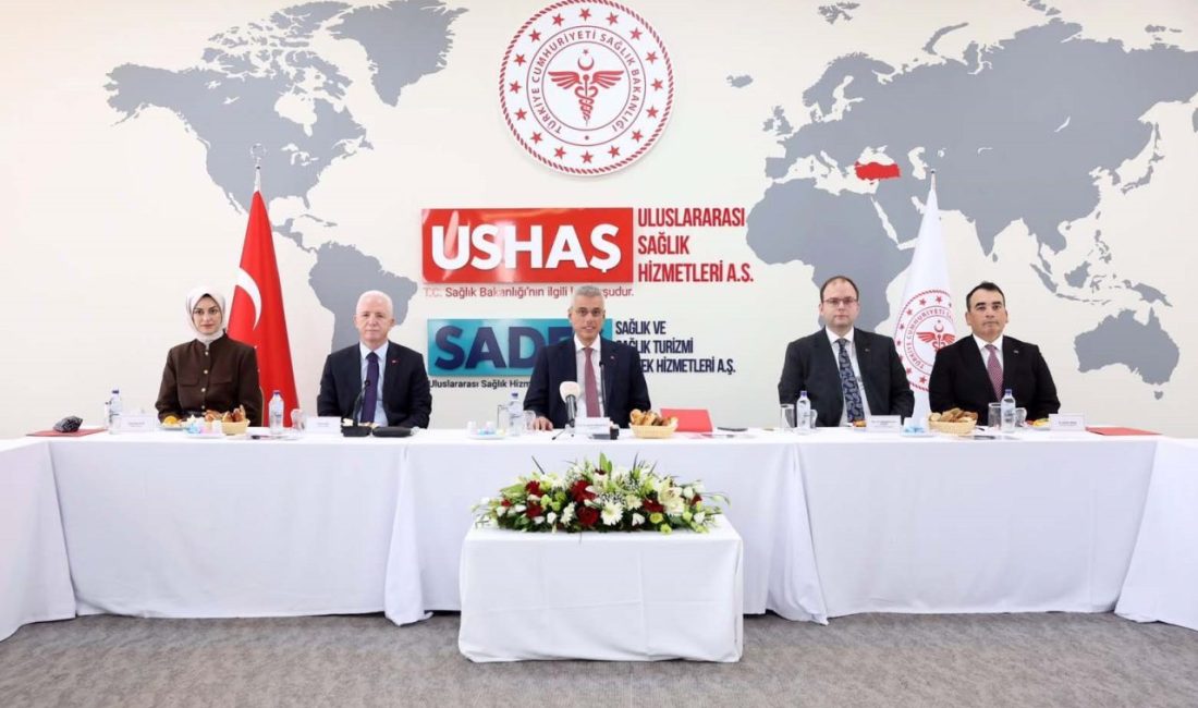 Sağlık Bakanı Kemal Memişoğlu Türkiye’nin sağlıkta dünyaya örnek bir model