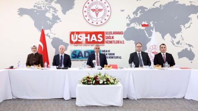 Sağlık Bakanı Kemal Memişoğlu Türkiye’nin sağlıkta dünyaya örnek bir model