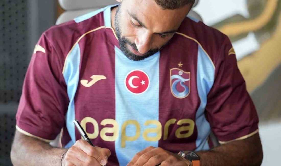 Trabzonspor’un yeni transferi Muhammed Salah, kendisini iki yıllık Bordo Mavili