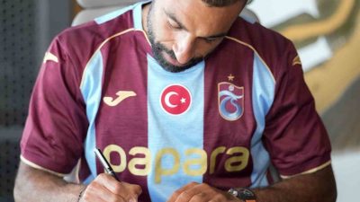 Trabzonspor’un yeni transferi Muhammed Salah, kendisini iki yıllık Bordo Mavili