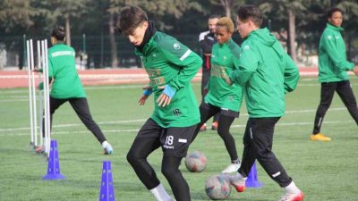 Denizli’de uzun yıllardır kadın futbolunu en üst seviyede temsil eden