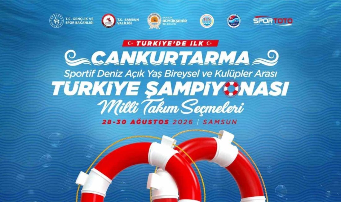 Cankurtarma Sportif Deniz Açık Yaş Bireysel ve Kulüpler Arası Türkiye
