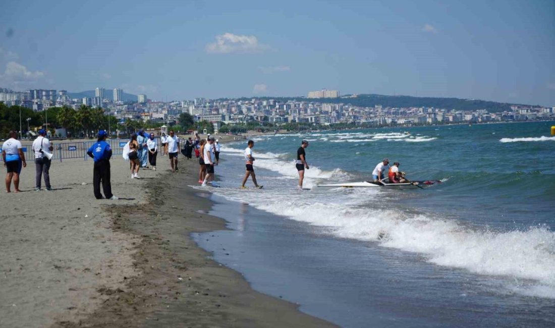 Samsun’da Deniz Küreği Endurance (Uzun Mesafe) ve Beach Sprint Türkiye