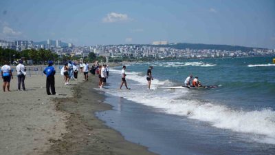 Samsun’da Deniz Küreği Endurance (Uzun Mesafe) ve Beach Sprint Türkiye