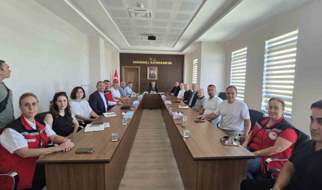 Manisa’nın Saruhanlı ilçesinde tarımsal üretimin geliştirilmesi, bitki sağlığının korunması ve