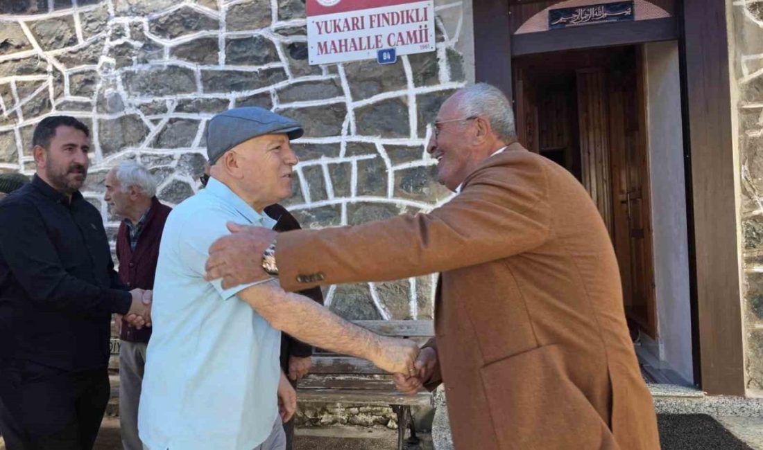 Erzurum Büyükşehir Belediye Başkanı Mehmet Sekmen, ilçe ve mahalle gezileri