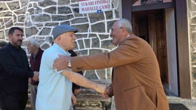 Erzurum Büyükşehir Belediye Başkanı Mehmet Sekmen, ilçe ve mahalle gezileri