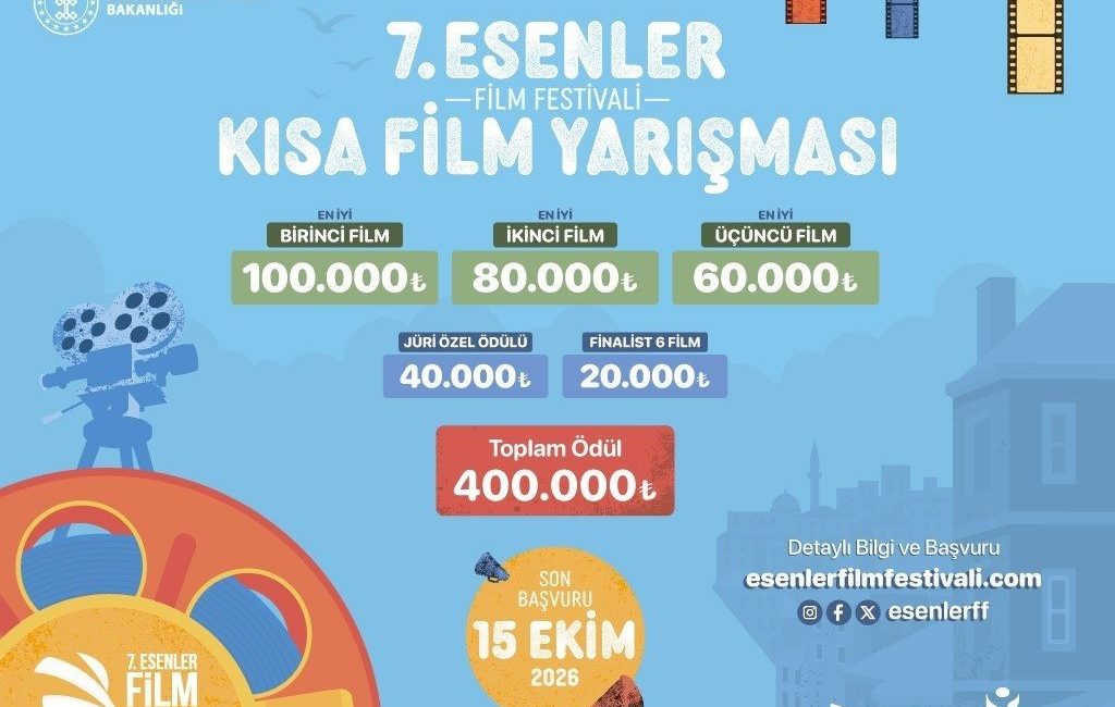 Esenler Belediyesi tarafından düzenlenen Esenler Film Festivali kapsamındaki “Kısa Film