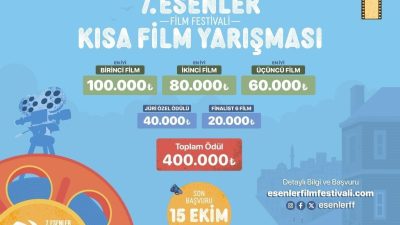 Esenler Belediyesi tarafından düzenlenen Esenler Film Festivali kapsamındaki “Kısa Film