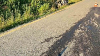 Trabzon’un Şalpazarı ilçesi Sis Dağı Yaylası’nda meydana gelen ATV kazasında