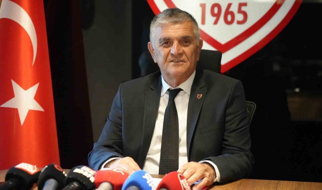 Samsunspor Basın Sözcüsü ve İcra Kurulu Üyesi Suat Çakır, lige