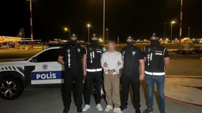 31 Ekim 2017 tarihinde hakkında Kırmızı Bülten yayımlanan suç örgütü