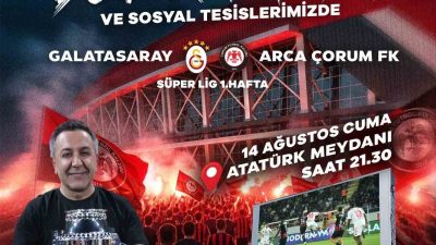 Süper Lig’de tarihinde ilk kez mücadele edecek Çorum FK’nın maçları,
