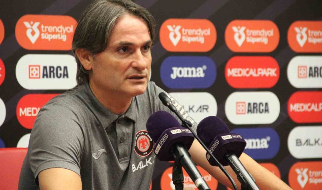Çorum FK Teknik Sorumlusu Tamer Sivrikaya, Kasımpaşa maçının ardından, “Bugün