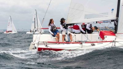 14’üncü TAYK-Eker Olympos Regatta, Kalamış açıklarında başlayan J70 sınıfı yarışlarıyla