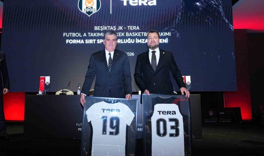 Tera Holding ile Beşiktaş JK arasında futbol ve basketbolu kapsayan