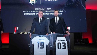 Tera Holding ile Beşiktaş JK arasında futbol ve basketbolu kapsayan