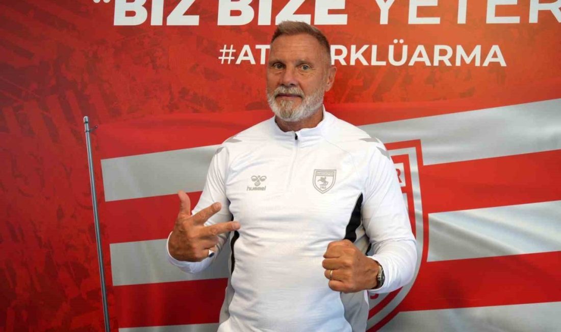Samsunspor Teknik Direktörü Thorsten Fink, tüm odak noktalarını Fenerbahçe maçına