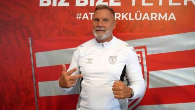 Samsunspor Teknik Direktörü Thorsten Fink, tüm odak noktalarını Fenerbahçe maçına