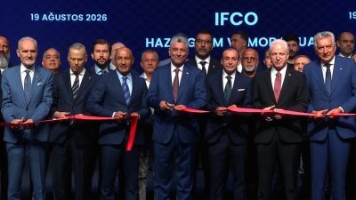 Ticaret Bakanı Ömer Bolat, “Temmuz itibarıyla toplam mal ve hizmet