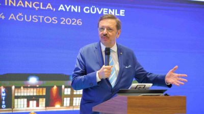 TOBB Başkanı Rifat Hisarcıklıoğlu, Kahramanmaraş Ticaret ve Sanayi Odası’nın yeni