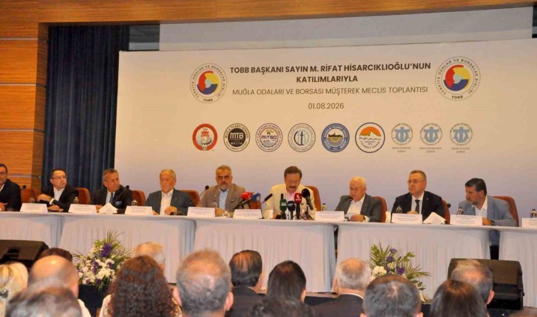 Türkiye Odalar ve Borsalar Birliği (TOBB) Başkanı M. Rifat Hisarcıklıoğlu,