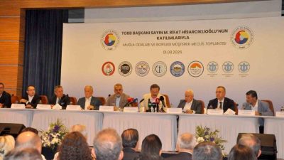 Türkiye Odalar ve Borsalar Birliği (TOBB) Başkanı M. Rifat Hisarcıklıoğlu,