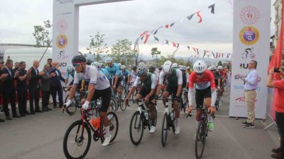 Ordu’da düzenlenen Tour Of Ordu 2026 Uluslararası Bisiklet Yarışı’nın ikinci