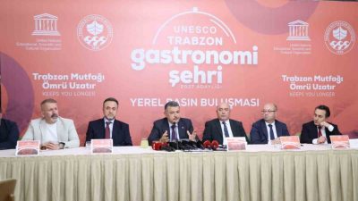 Trabzon Büyükşehir Belediye Başkanı Ahmet Metin Genç, Trabzon’un UNESCO 2027