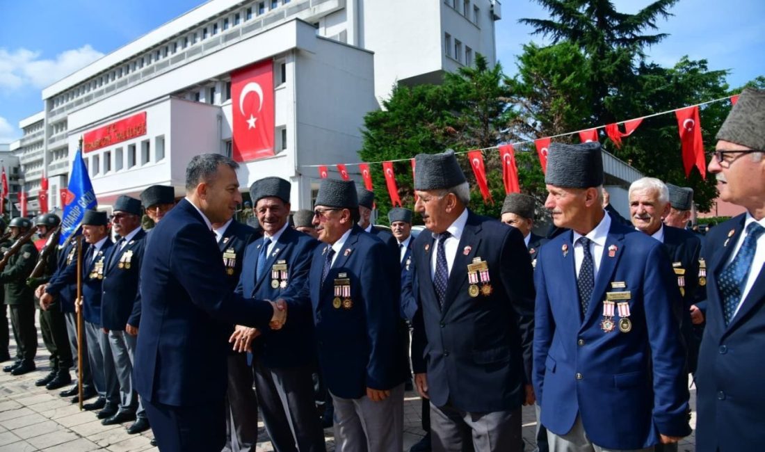 30 Ağustos Zafer Bayramı’nın 104. yıl dönümü dolayısıyla Trabzon’da düzenlenen