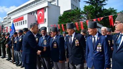 30 Ağustos Zafer Bayramı’nın 104. yıl dönümü dolayısıyla Trabzon’da düzenlenen