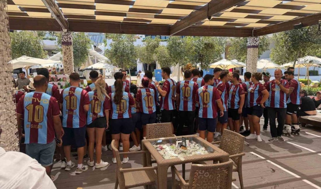 Trabzonspor’un eski başkan yardımcısı iş insanı Murat Bozoğlu, bordo-mavi sevgisini