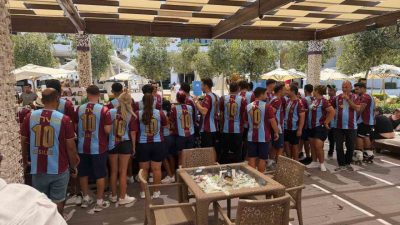 Trabzonspor’un eski başkan yardımcısı iş insanı Murat Bozoğlu, bordo-mavi sevgisini