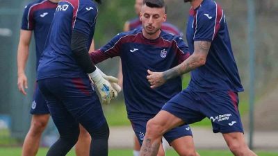 Trabzonspor, Trendyol Süper Lig’in 3. haftasında deplasmanda karşılaşacağı Adem Sportif