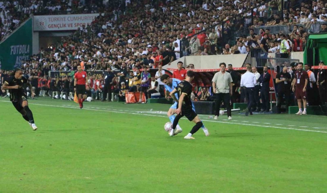 Trendyol Süper Lig’in 3. haftasında Amed Sportif Faaliyetler, evinde Trabzonspor