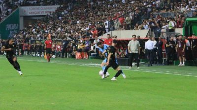 Trendyol Süper Lig’in 3. haftasında Amed Sportif Faaliyetler, evinde Trabzonspor