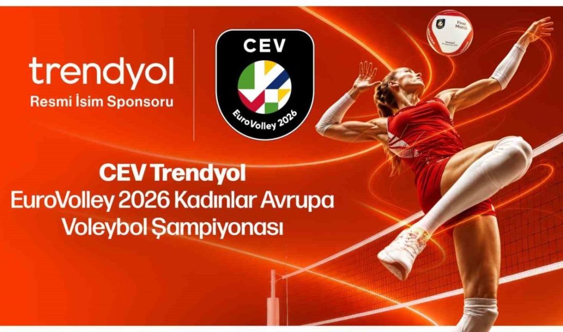 Avrupa Voleybol Konfederasyonu (CEV) ile Trendyol arasında imzalanan anlaşma kapsamında,
