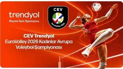 Avrupa Voleybol Konfederasyonu (CEV) ile Trendyol arasında imzalanan anlaşma kapsamında,