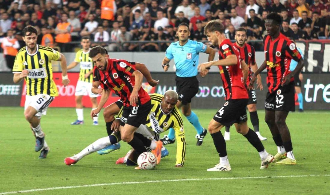 Trendyol Süper Lig’in 1. haftasında Gençlerbirliği, sahasında Fenerbahçe’yi ağırlıyor. Müsabakanın