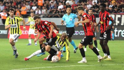 Trendyol Süper Lig’in 1. haftasında Gençlerbirliği, sahasında Fenerbahçe’yi ağırlıyor. Müsabakanın