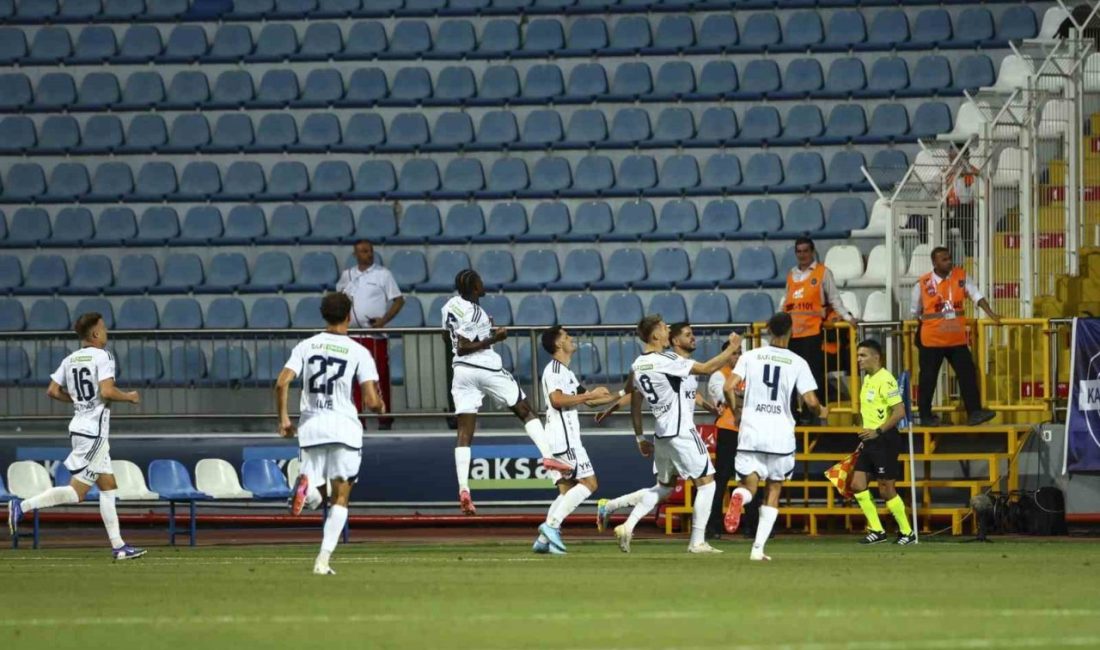 Trendyol Süper Lig’in ilk haftasında Kasımpaşa, konuk ettiği Trabzonspor ile
