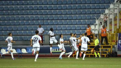 Trendyol Süper Lig’in ilk haftasında Kasımpaşa, konuk ettiği Trabzonspor ile