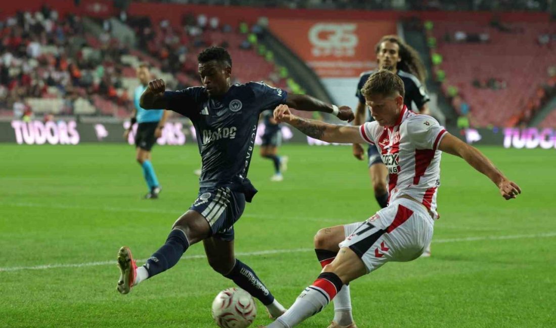 Trendyol Süper Lig’in 3. haftasında Samsunspor, sahasında Fenerbahçe ile karşılaşıyor.